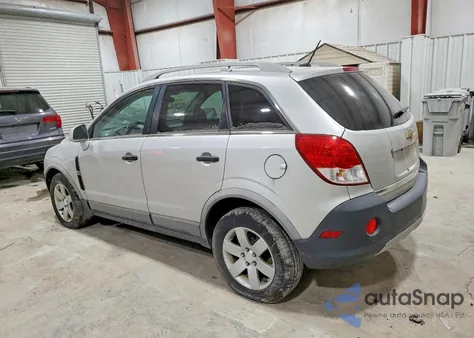2012 Chevrolet Captiva Sport из США, поврежденный, VIN 3GNAL2EK8CS629611